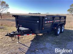 2010 PJ T/A Dump Trailer 