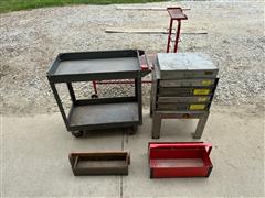 Shop Tool Storage & Stands 