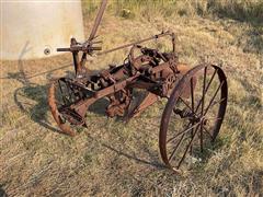 John Deere 1-Bottom Horse Drawn Sod Plow 