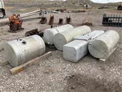 Aluminum Fuel Storage Tanks 