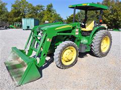 2010 John Deere 5065M MFWD Tractor W/Loader 