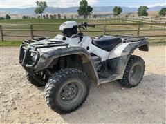 2014 Honda Rubicon 4-Wheeler ATV 