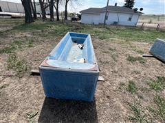 Johnson Cement Water Tank 