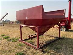 Shop Built Hopper Bin 