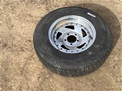 205/75/R14 Trailer Wheel 