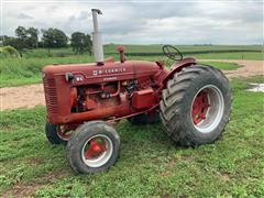 1949 McCormick W-6 2WD Tractor 