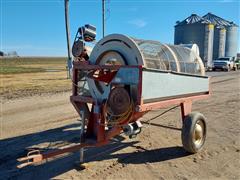 Hi-Cap Rotary Grain Cleaner 