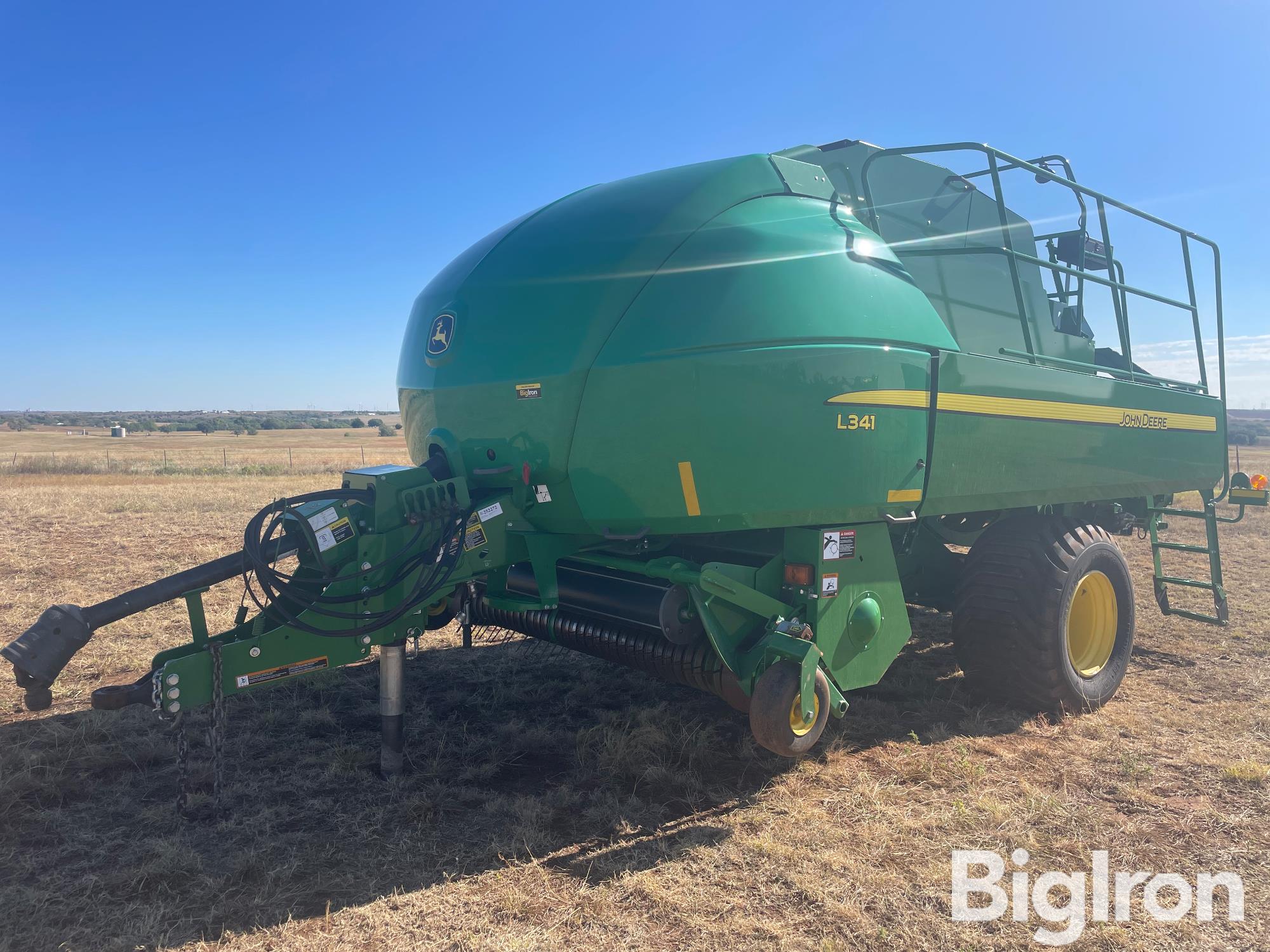 2020 John Deere L341 Big Square Baler 