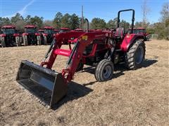 Mahindra 6065 PST Compact Utility Tractor W/Loader 