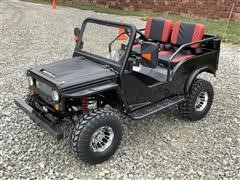 2021 Ricky Power Sports TK125JP-8A 125cc Gas Mini Jeep 