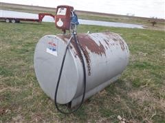 500 Gallon Fuel Tank W/Gasboy Pump 