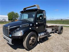 2014 Freightliner M2 106 S/A Cab & Chassis 