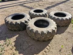 Goodyear 16.9-24 Payloader Tires 