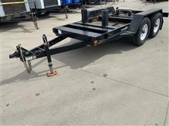 2015 Felling FT-10 T/A Generator Trailer 