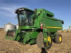 2011 John Deere 9570 STS 2WD Combine 