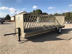 2022 FT Trailers S/A Portable Hay Feeder 