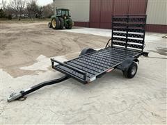 2006 Shorelander S/A Utility Trailer 