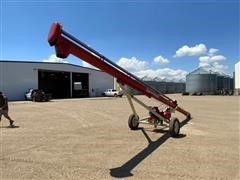 Farm King Portable Gas Powered Auger 