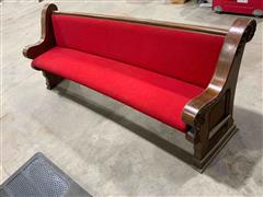 Church Pew 