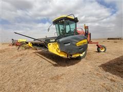 2003 New Holland HW320 Self-Propelled Windrower 