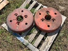 Minneapolis-Moline Rear Tractor Weights 