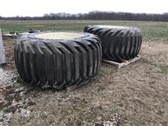 Goodyear Muck Master Floater Tires 