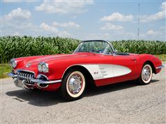 Run #116 - 1960 Chevrolet Corvette Convertible 