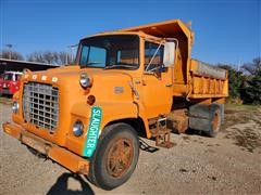 1980 Ford LN7000 S/A Dump Truck 