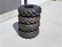 Can-am Tires/aluminum Rims 