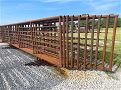 24' Free Standing Cattle Panels (BID PER UNIT) 