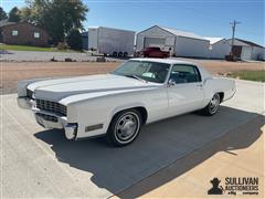 1967 Cadillac Eldorado 2 Door Coupe 