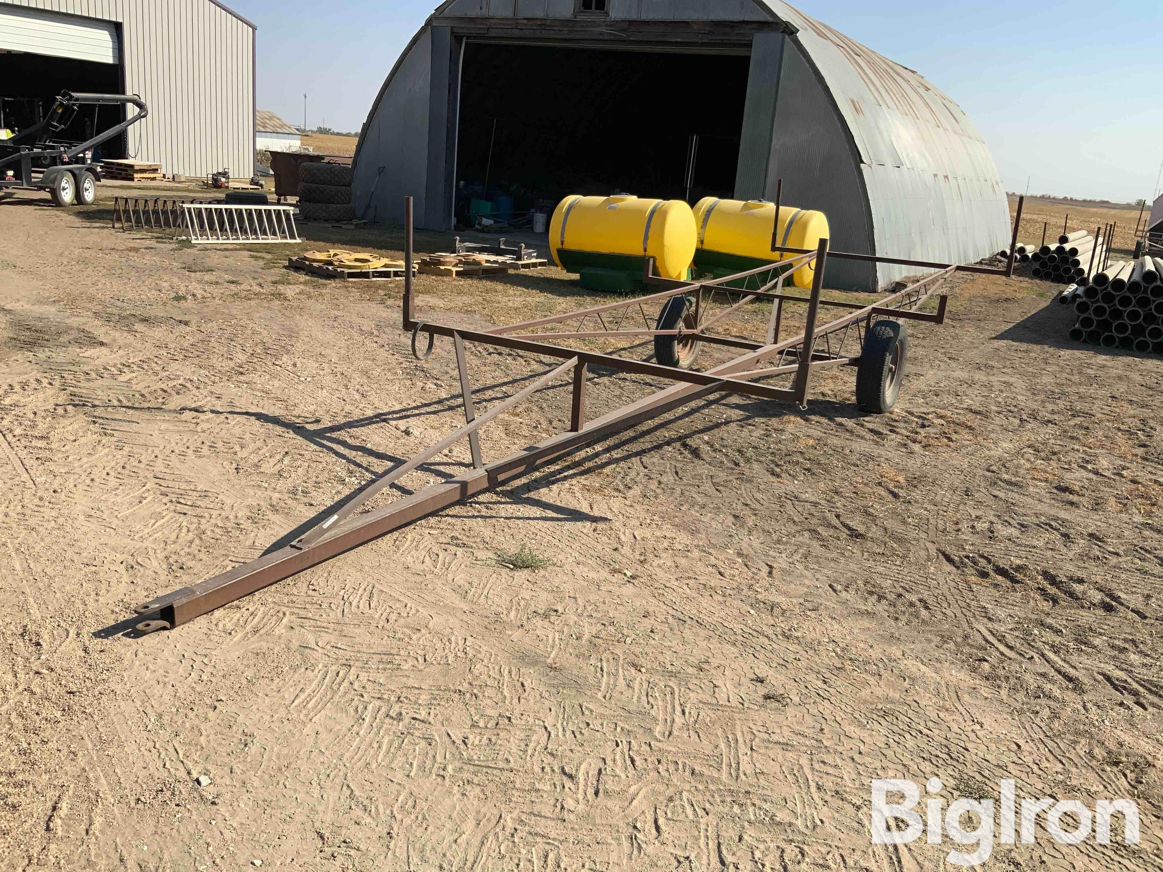 Irrigation Pipe Trailer 