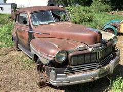 1948 Ford Mercury Car For Parts 
