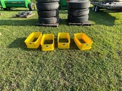 Distel Hopper Extensions For John Deere Seed Boxes 