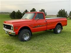 1971 Chevrolet K20 Deluxe Classic 3/4 Ton 4x4 Pickup 