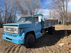 1975 Chevrolet C60 2WD Side Dump Truck 