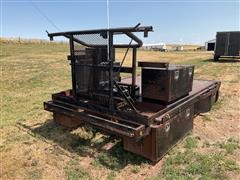 Roustabout Truck Bed W/Gin Poles 