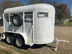 10’ T/A Horse Trailer 