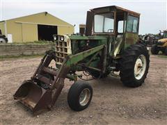 Oliver 1755 2WD Tractor W/Loader 