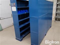 Steel Shelving Units 