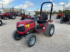 2019 Mahindra Max26 XLT MFWD Compact Utility Tractor 