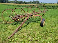 Farmhand 4 Wheel Rake 