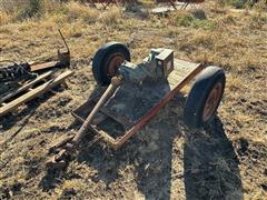 15000 Watt Generator On Cart 