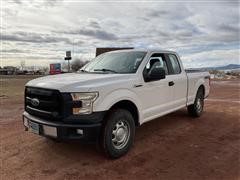 2015 Ford F150XL 4x4 Extended Cab Pickup 