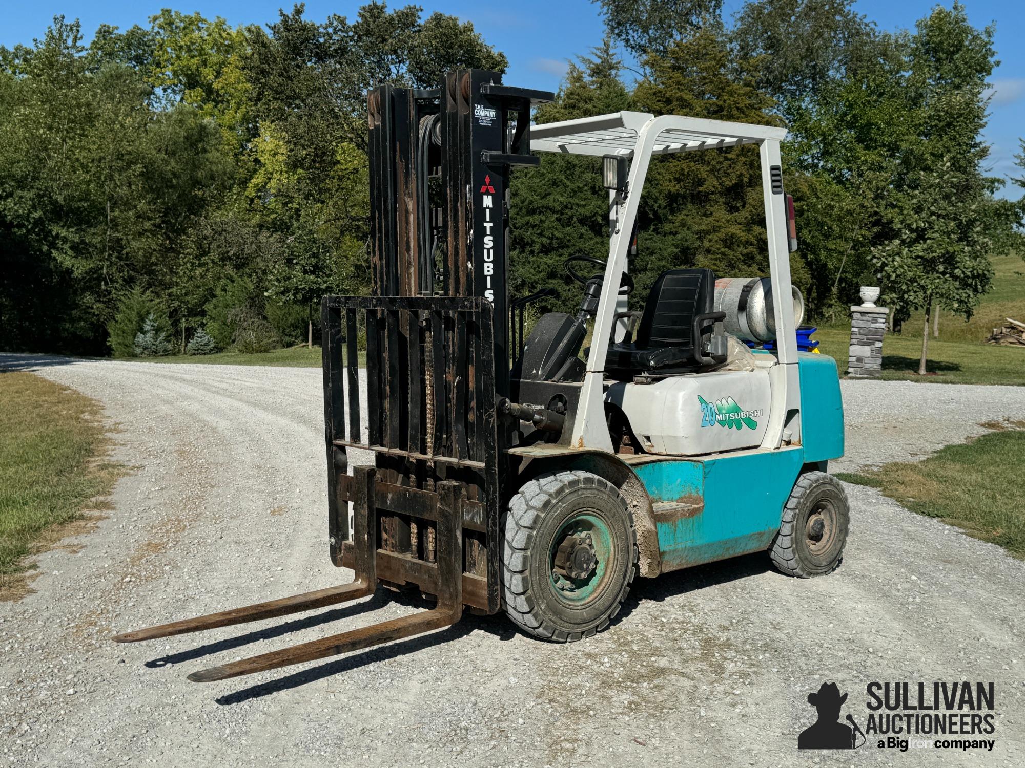 Mitsubishi 20 Forklift 