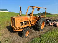 International Industrial 2656 2WD Tractor 