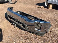 GMC Sierra 2500/3500 Front And Rear Bumpers 