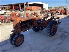 1952 Allis-Chalmers CA 2WD Tractor W/ 2x14" Mounted Plow 