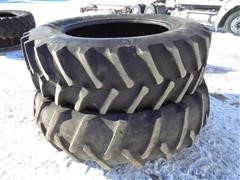 Firestone Super All Traction II 18.4-38 Tractor Tires 