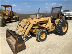 Ford/New Holland 250C 2WD Tractor W/Loader 